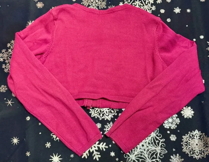 Boléro 8 ans marque Du pareil au même - photo numéro 2