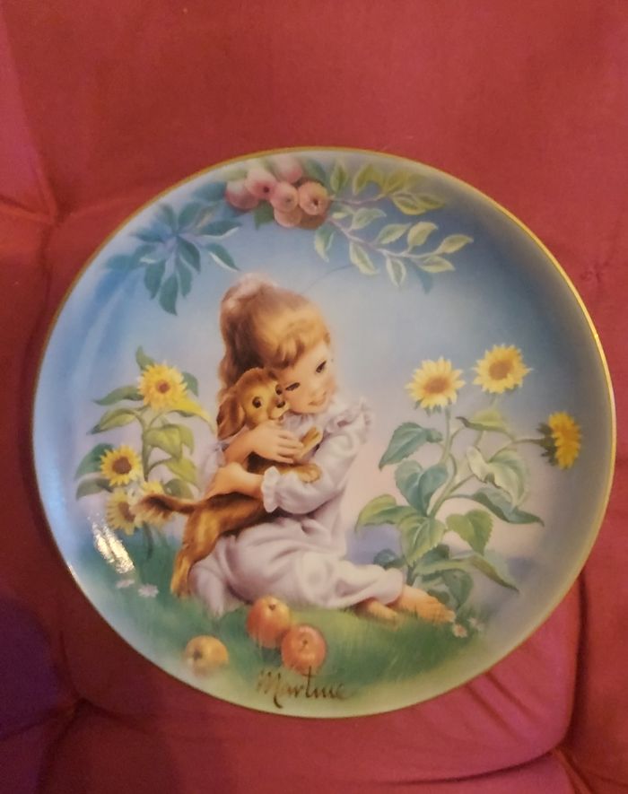 Assiette ou vide poche "Martine" de chez Goebel