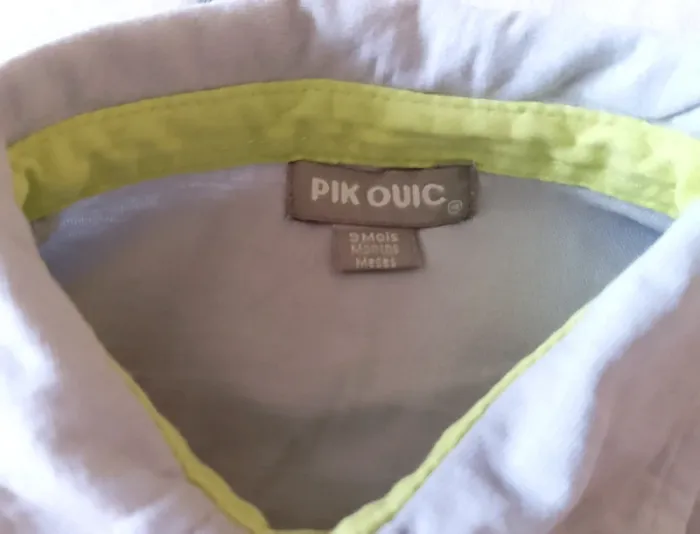 Tee-shirt pikouic baby music - photo numéro 3