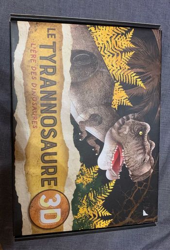 Le tyrannosaure 3D