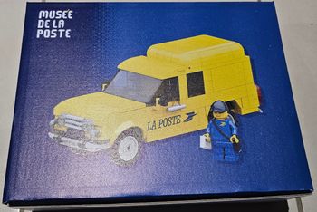 LEGO® 230923 Véhicule Postal