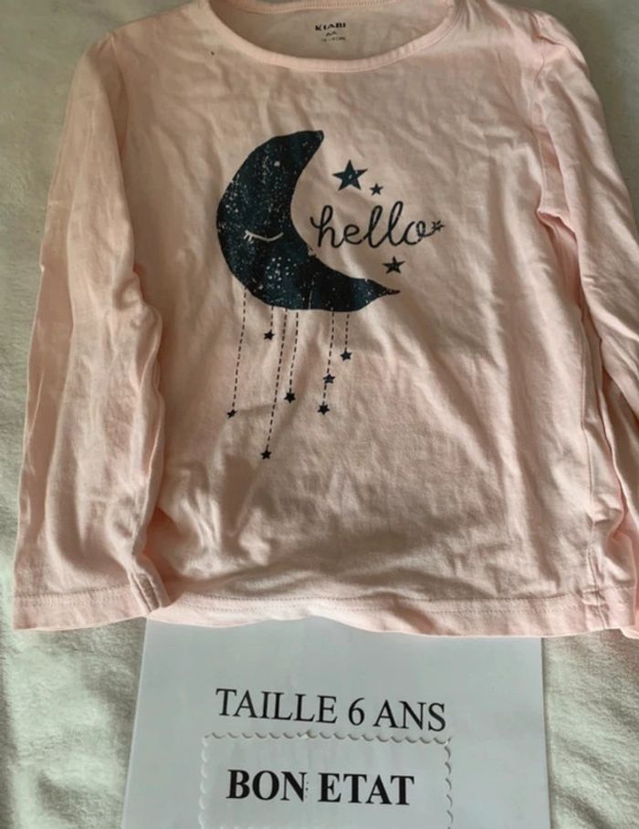 Haut de pyjama