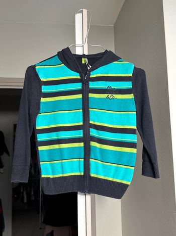Gilet Orchestra 3 ans pour garçon
