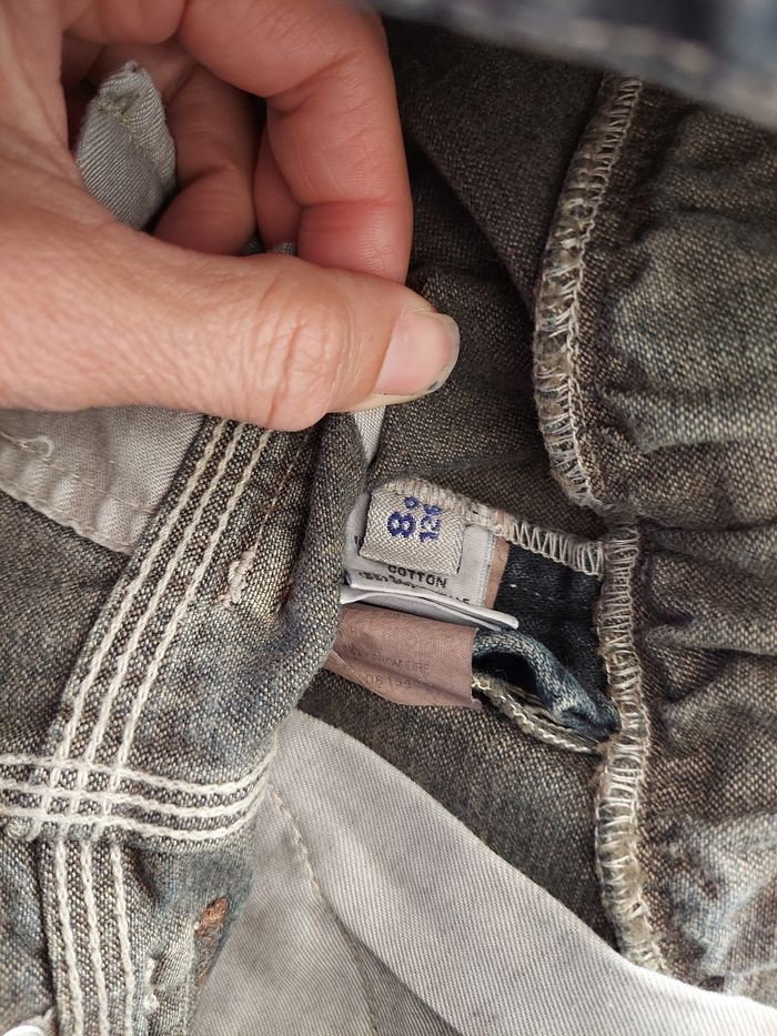 Jupe jean chipie 8ans - photo numéro 10