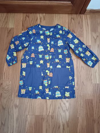 Tablier peinture 6 ans