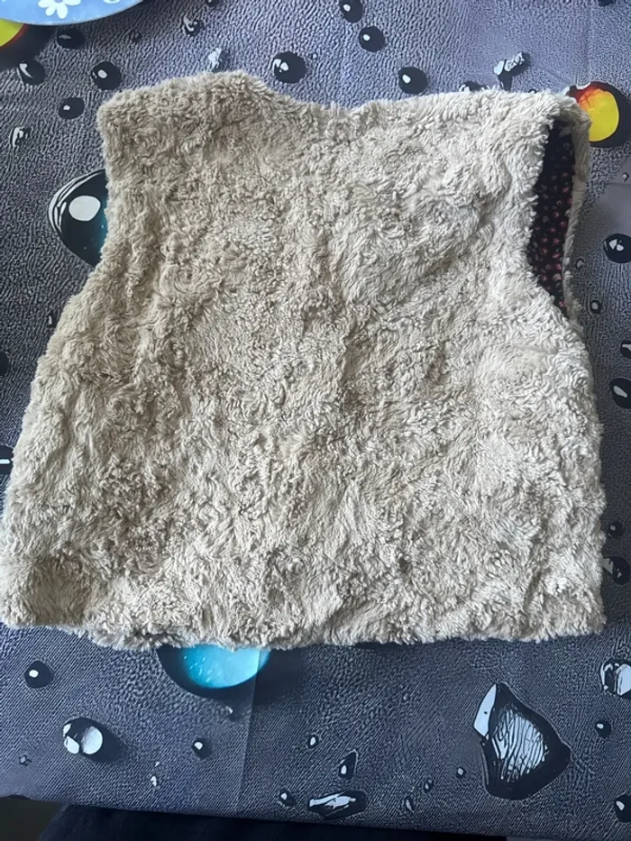 Veste sans manches fille - photo numéro 5