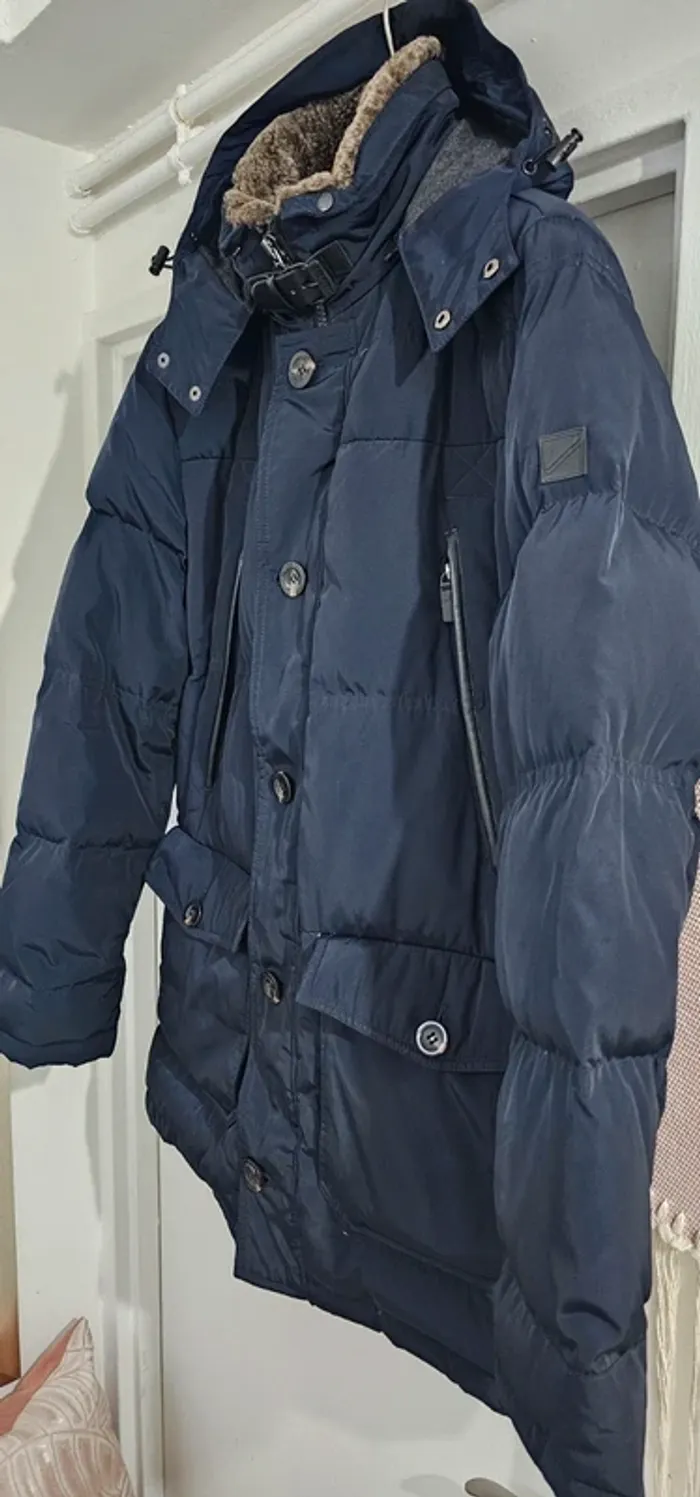 Doudoune Épaisse Manteau Hiver Daniel Hechter Taille 48