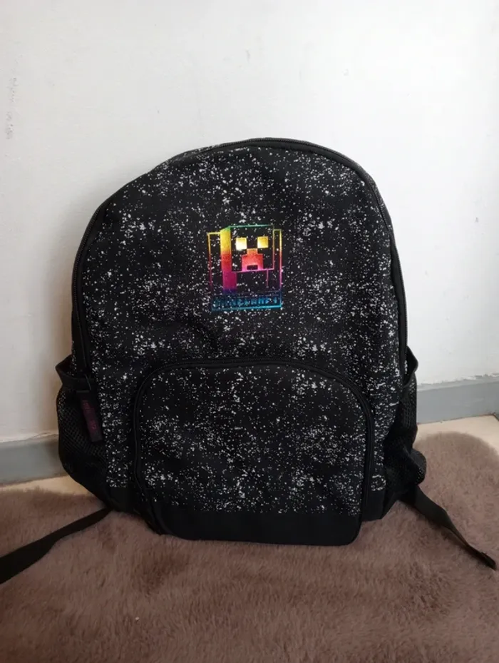 Sac à dos/cartable Minecraft
