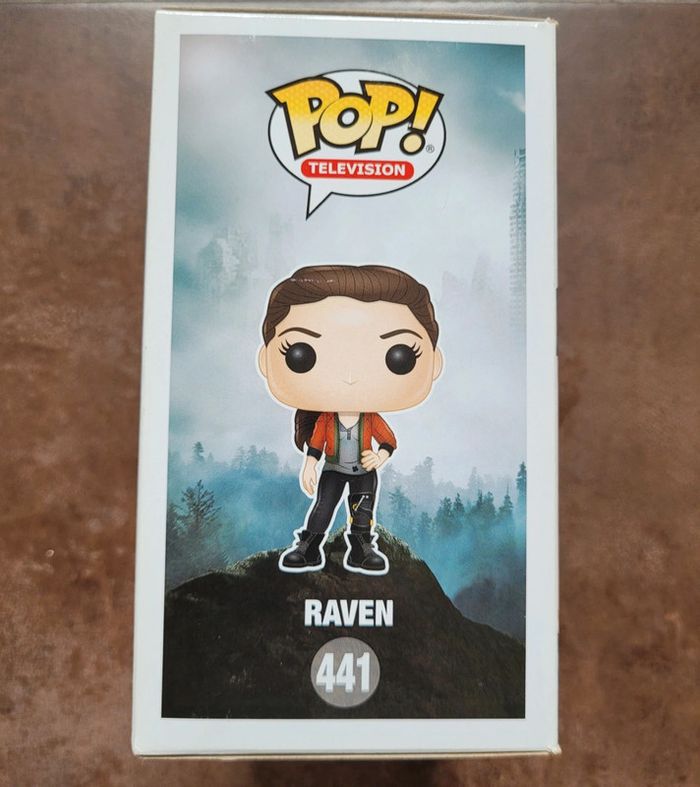 Figurine Funko pop Raven The 100 - photo numéro 4
