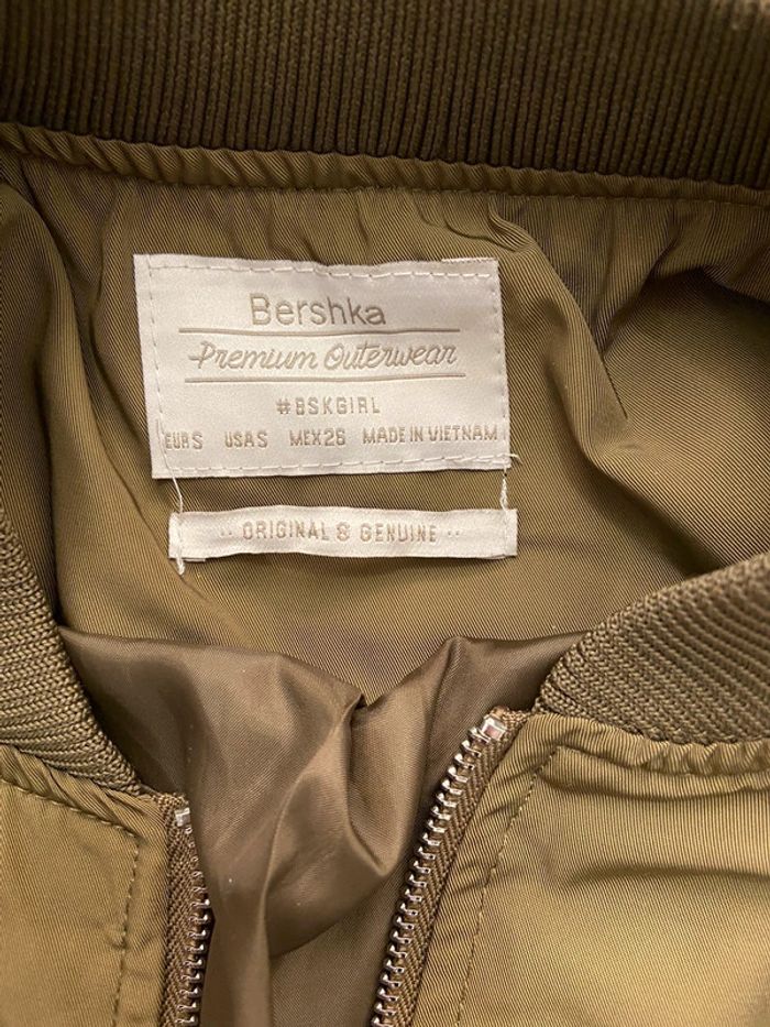 Bomber kaki - photo numéro 3