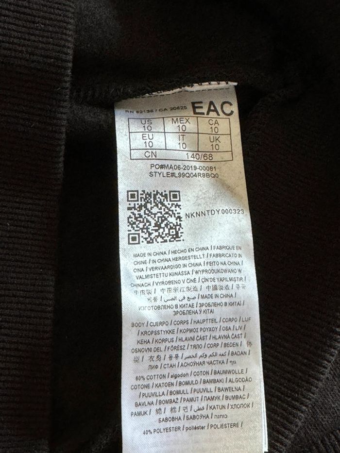 Cardigan noir guess taille 10 ans neuf avec étiquette - photo numéro 9