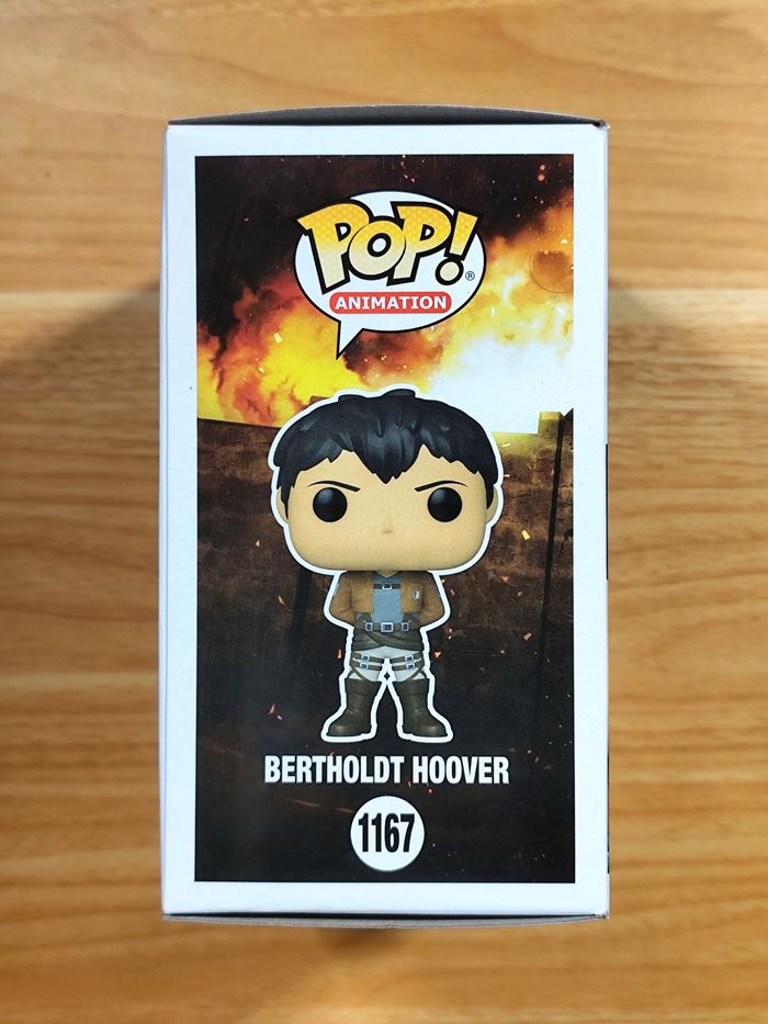 Funko Pop! - Bertholdt Hoover N°1167 (Attack On Titan) - photo numéro 4
