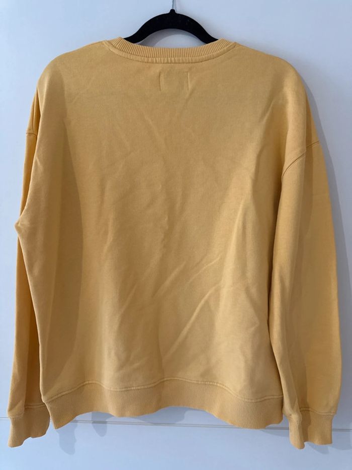 Sweat Pepe Jeans jaune – Taille M – Très bon état - photo numéro 2