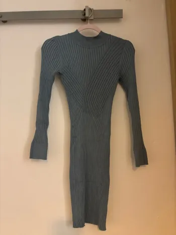 Robe bleue tally weijl