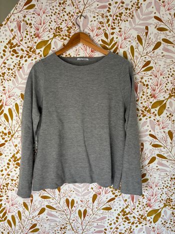 Petit pull gris Zara