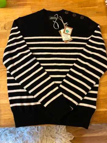 Pull marinière Monoprix