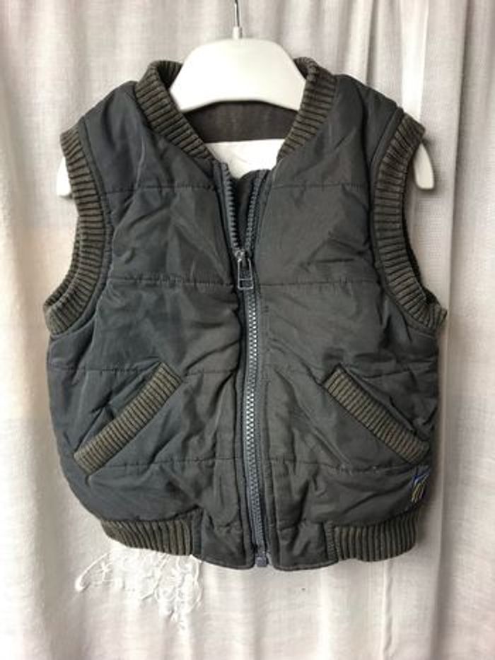 Blouson sans manche 18 mois Aubisou