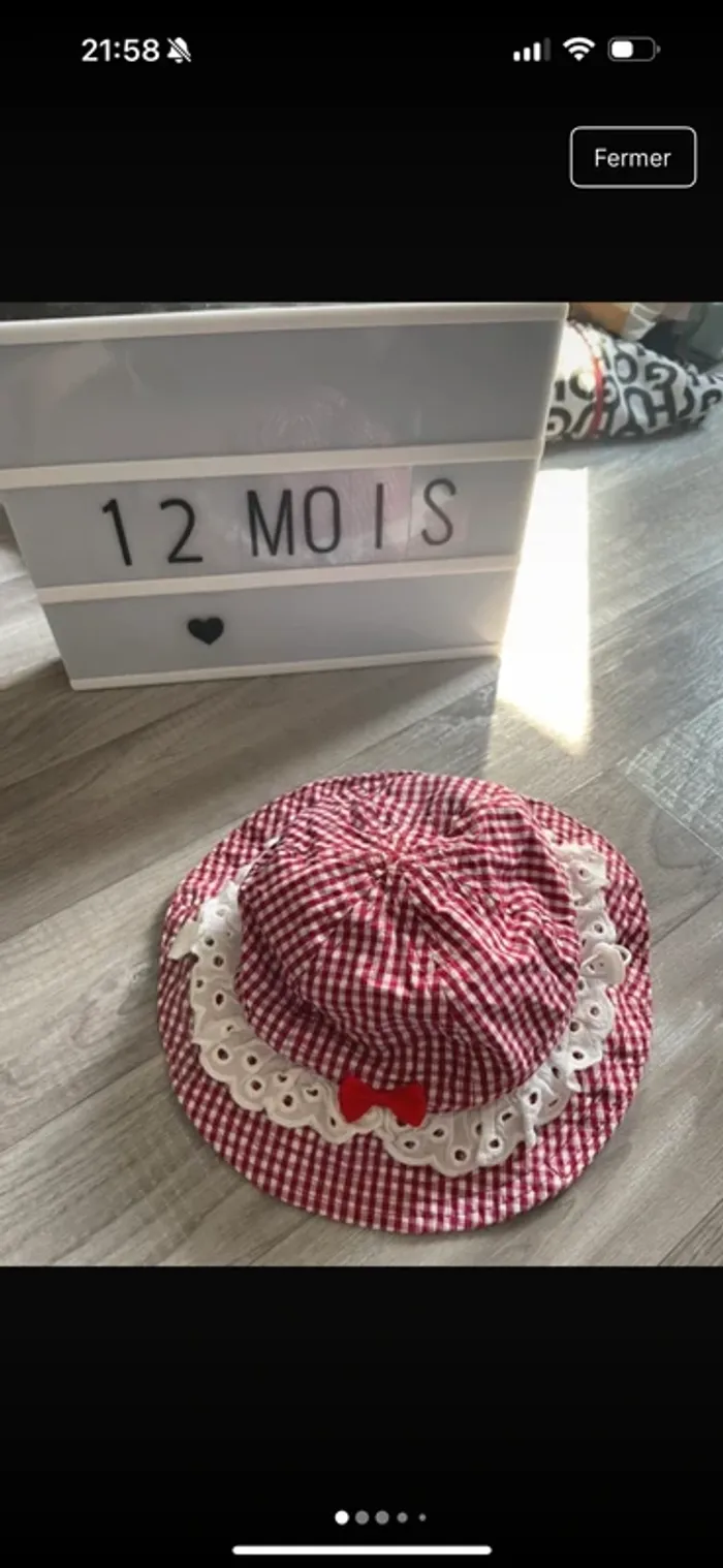 Chapeau enfant fille - photo numéro 6