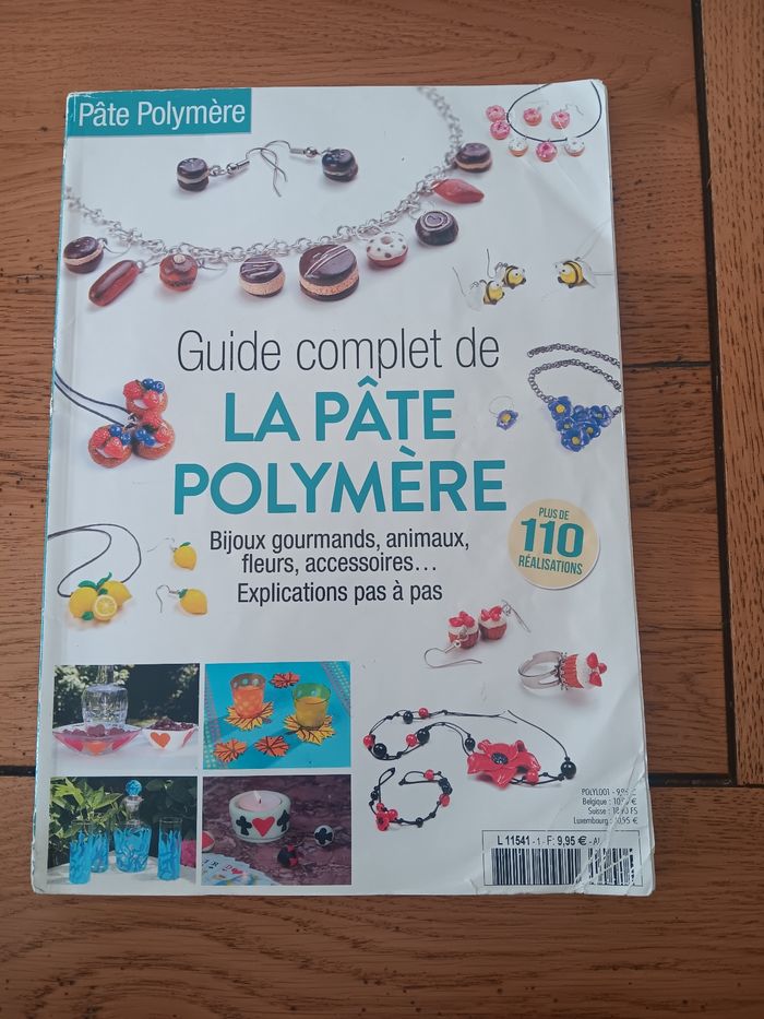 Livre pâte polymere