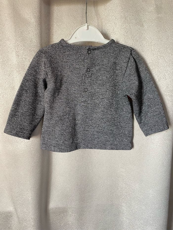 Pull sweat d’été Minnie 9 mois Disney - photo numéro 3