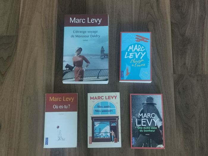 Lot Marc Levy