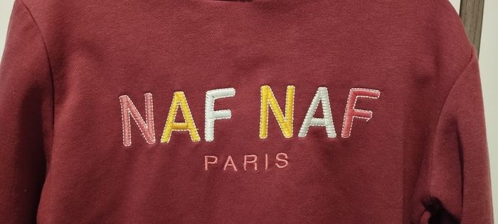 Pull Sweat Naf Naf fille 6 ans - photo numéro 2