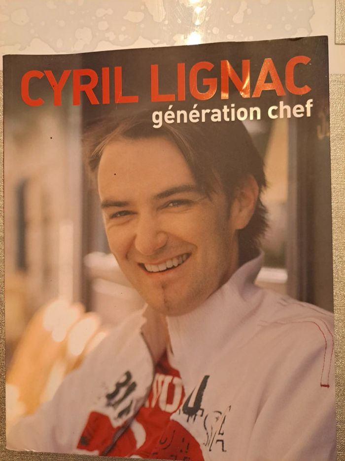 Livre de recette cyril lignac