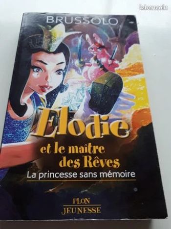 Livre Elodie et le Maître des Rêves