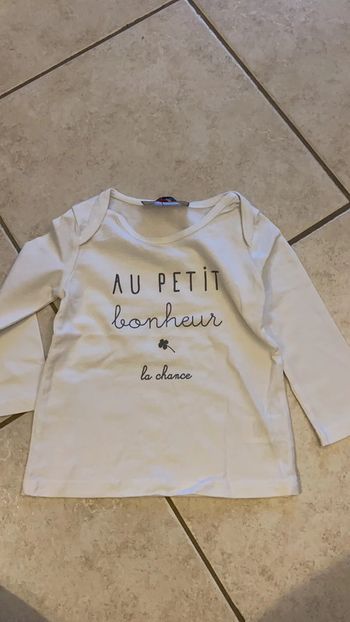 T-shirt mixte