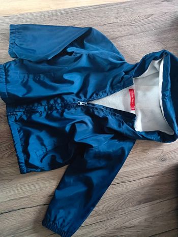 Kway garçons 24 mois