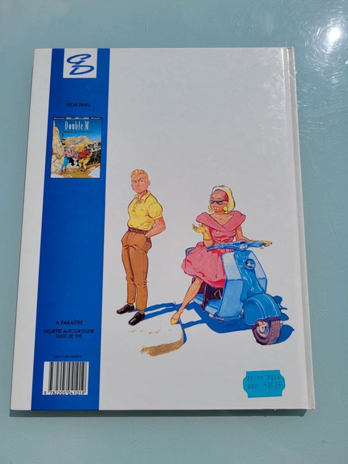 BD Double M tomes 1 à 3, éditions originales cotées - photo numéro 15