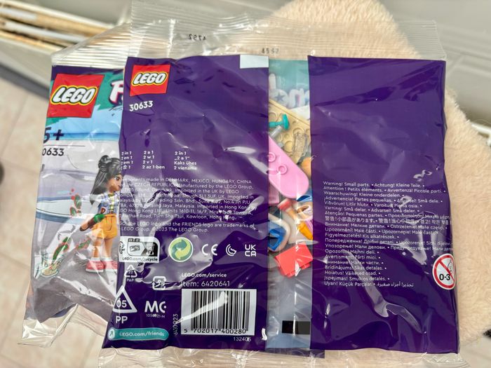 Jeu Lego Friends La Rampe de Skate neuf - photo numéro 2