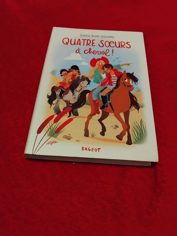 Livre 4 soeurs a cheval 