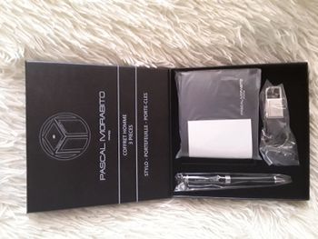 COFFRET 3 PIÈCES PASCAL MORABITO 