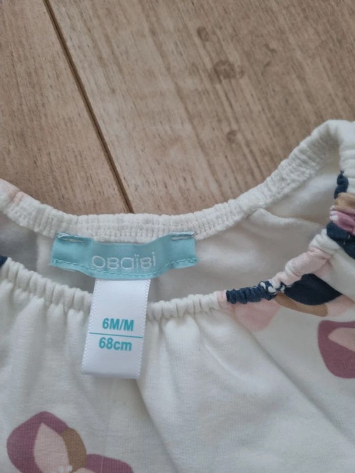 Ensemble obaibi 6mois - photo numéro 3