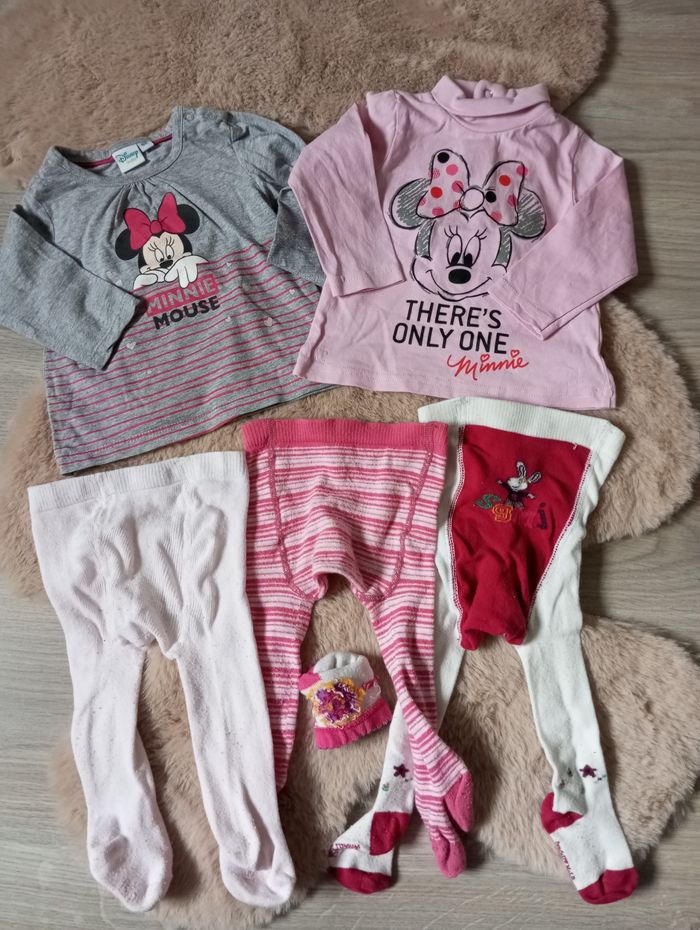 Lot vêtements fille - 6 mois - photo numéro 5