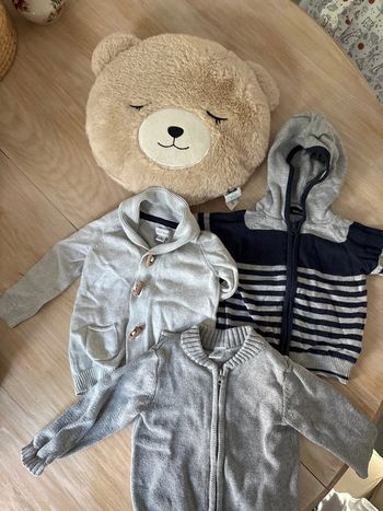 Gilets zippé