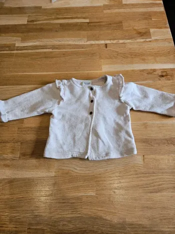 Gilet 3 mois fille