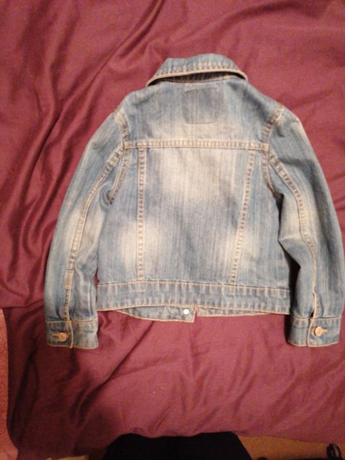 Veste en jean kiabi 5ans - photo numéro 2