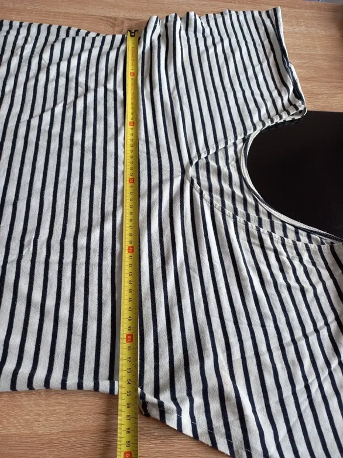Robe tunique rayée T46/48 - photo numéro 9