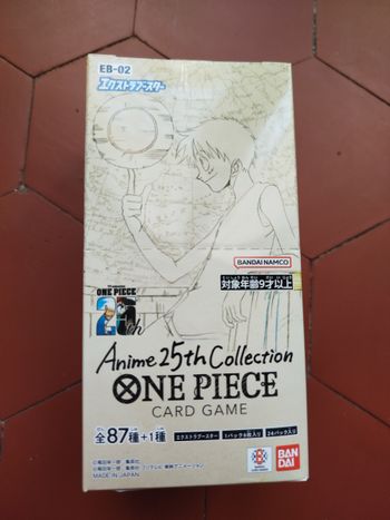 Display one piece eb02 neuve japonaise