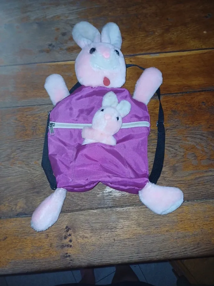 Sac à dos lapin