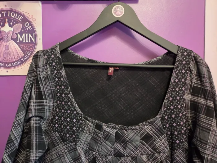 Jolie blouse manches 3/4 T44 Spot for you - photo numéro 2