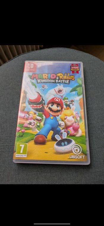 Jeux Nintendo switch - Mario + rabbids Kingdom battle