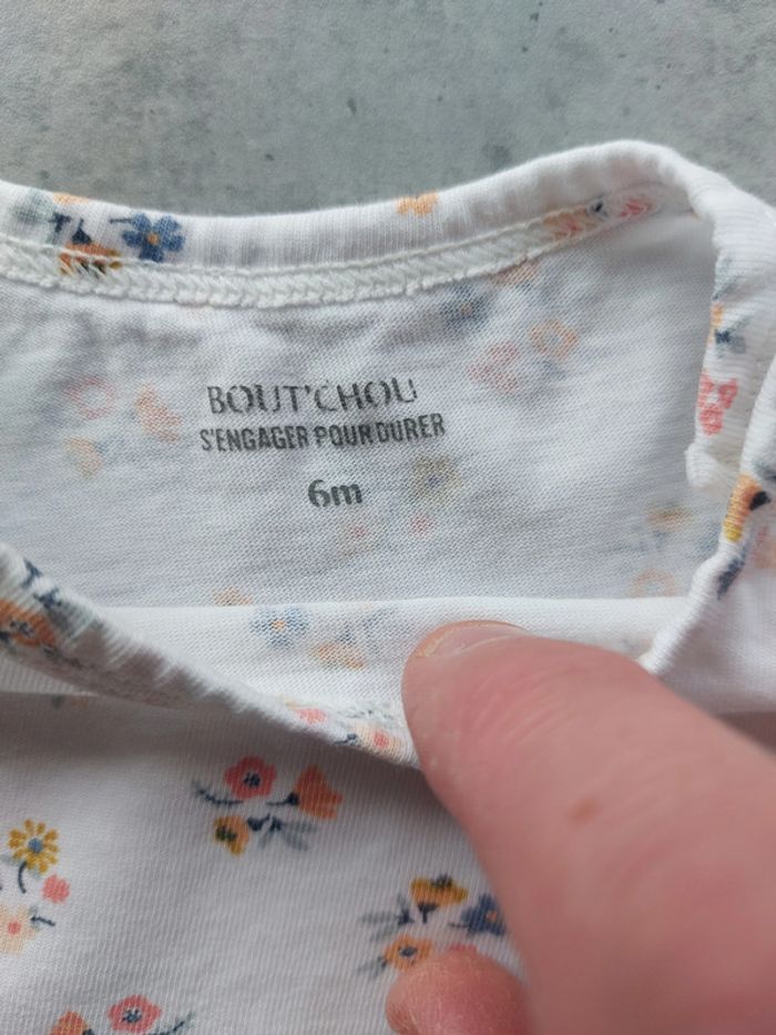 Barboteuse Bout'chou taille 6 mois - photo numéro 3