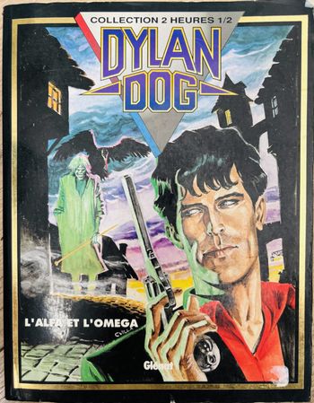 Comics Dylan dog 8  collection 2 heures 1/2