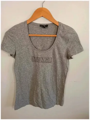 C24 t-shirt gris Mango M