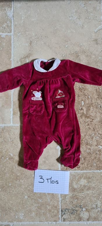 Pyjama 3mois