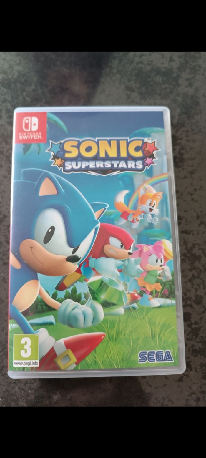 Sonic superstars Switch