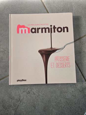 Livre marmiton